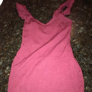 Free people mini dress